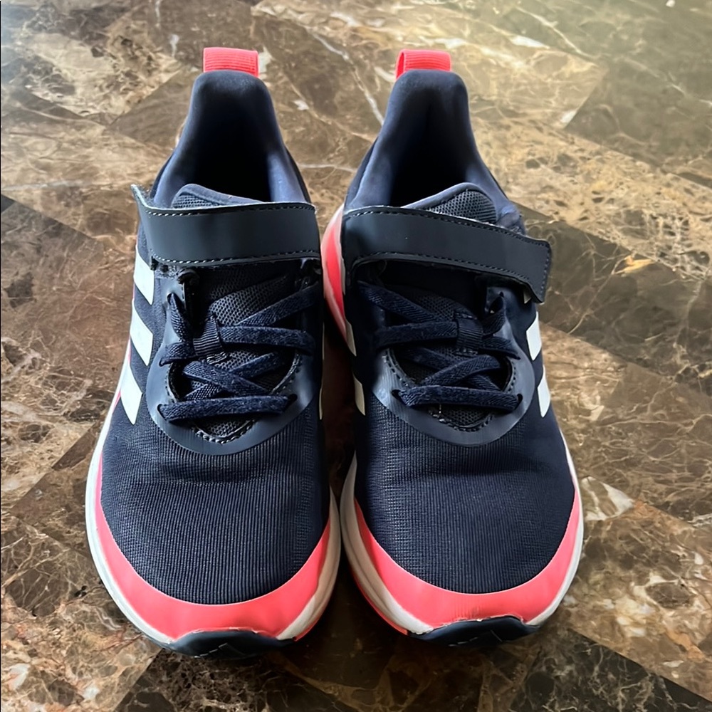 adidas Kids Sneakers - Blue and Pink